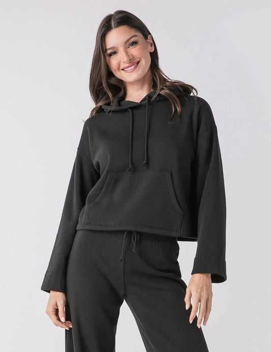 Z Supply Lift Off Hoodie - Black