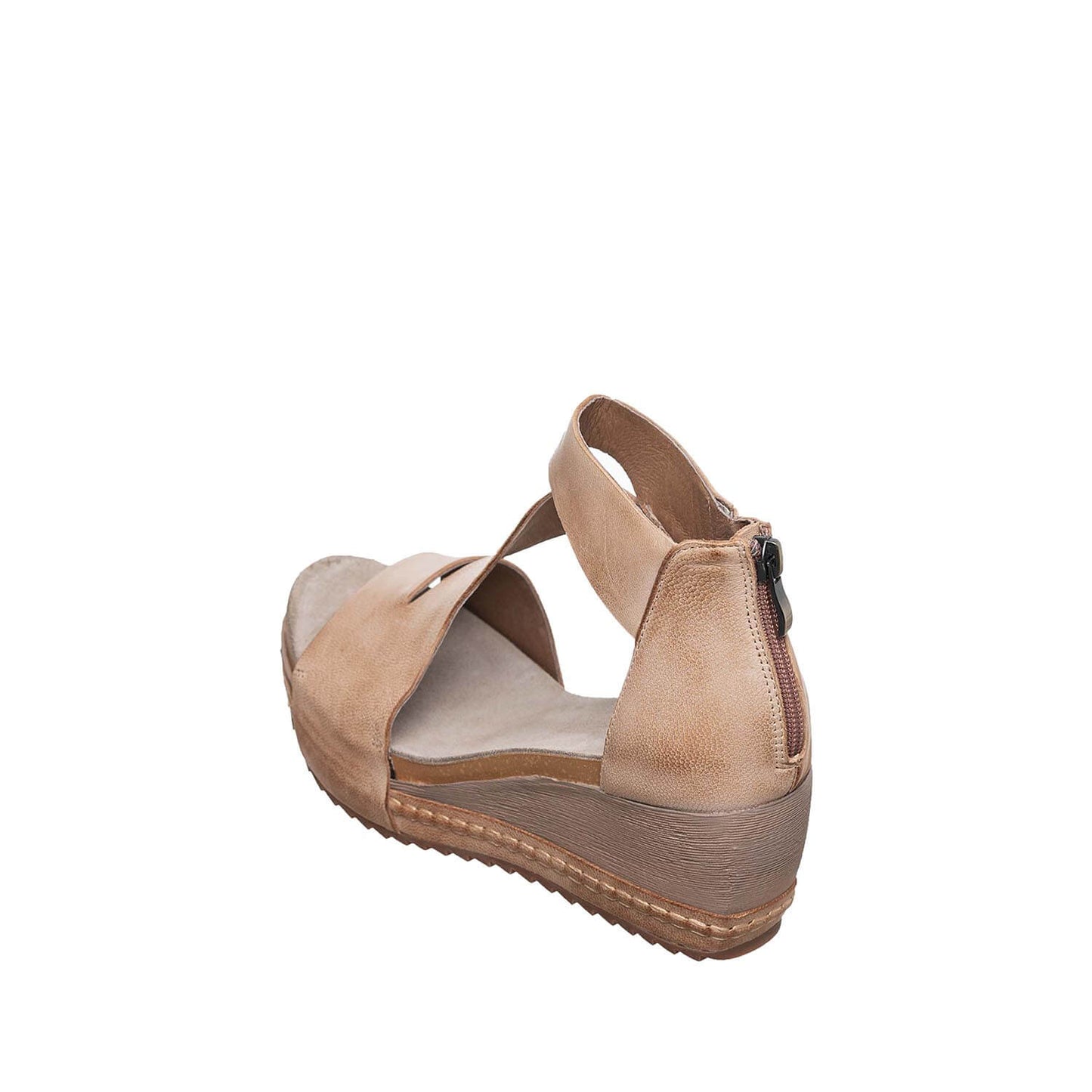 Antelope- Davi Make Up Leather Wedge