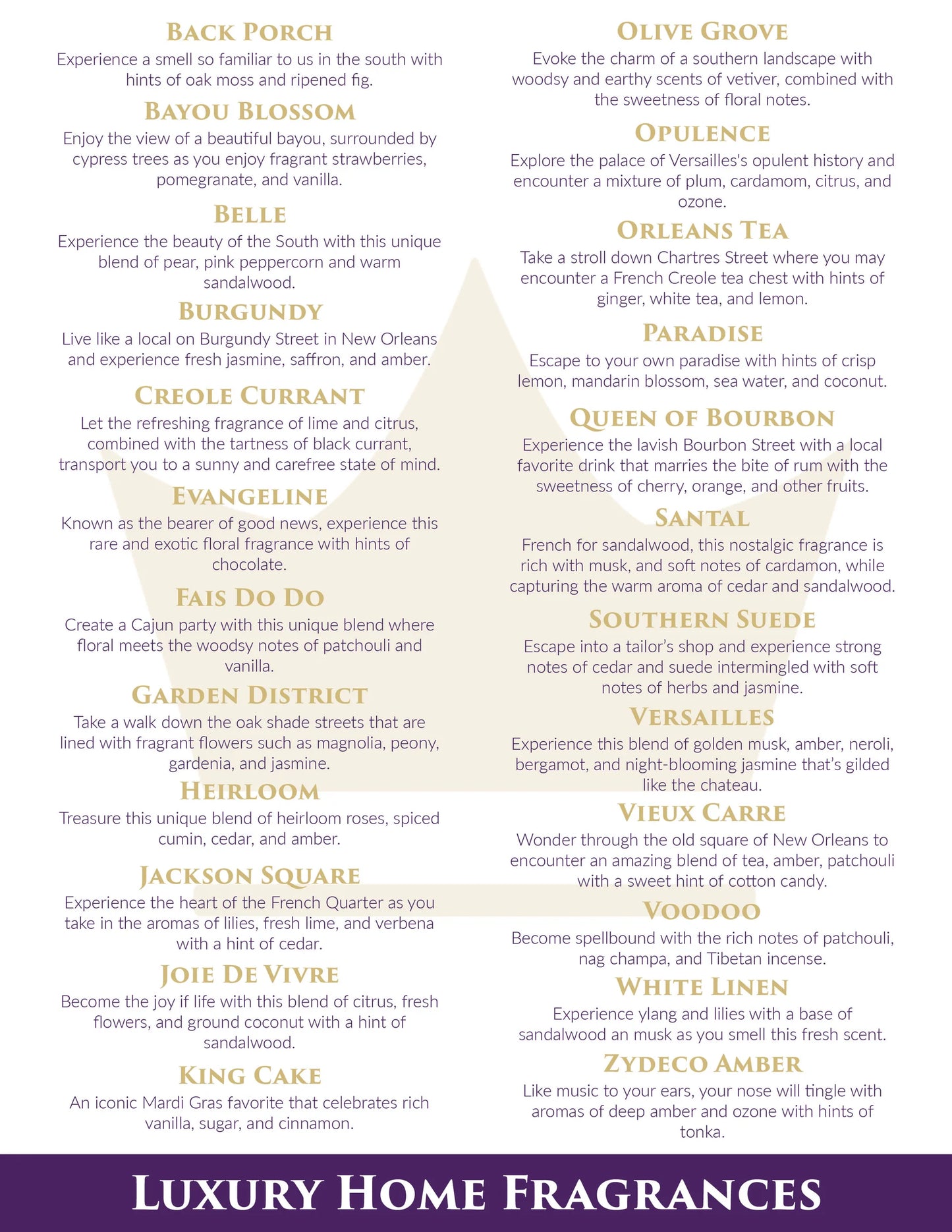 Bourbon Royalty 14oz Boxed Glass Candle - Belle