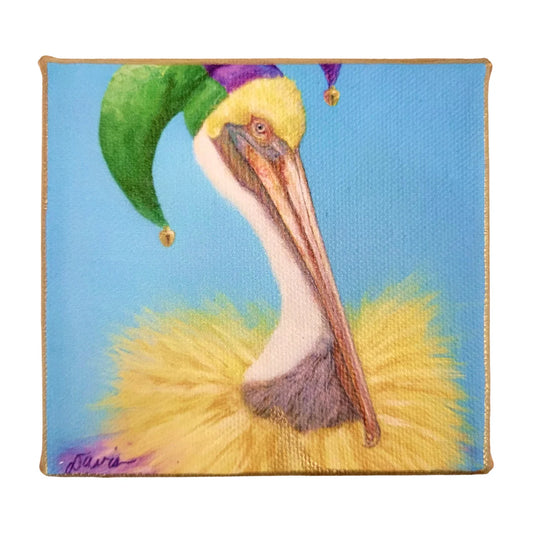 “Party Mode” Mini Canvas