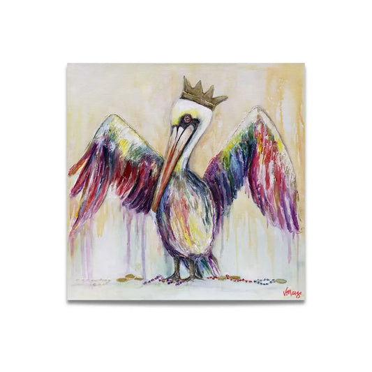 “Carnival King” Canvas Fine Art Reproduction