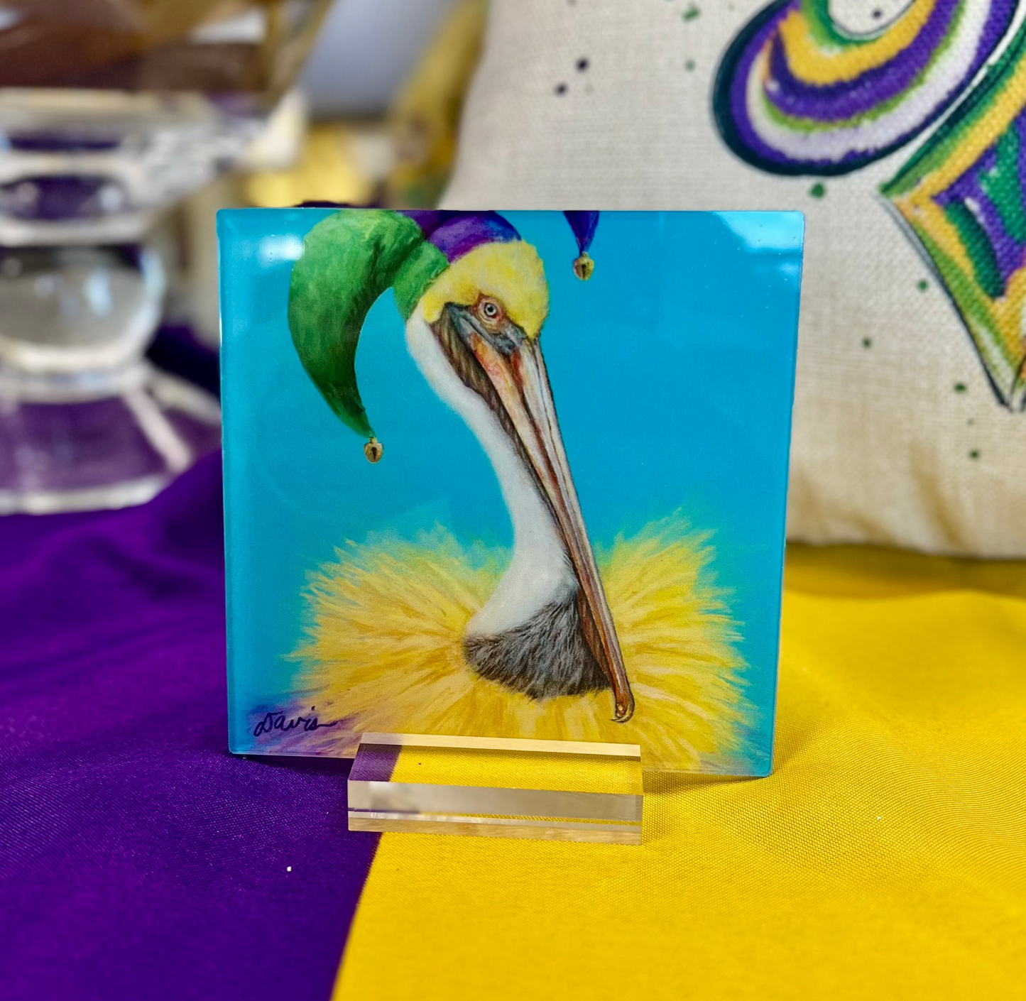 “Party Mode” ArtLuxe Mini Acrylic Display