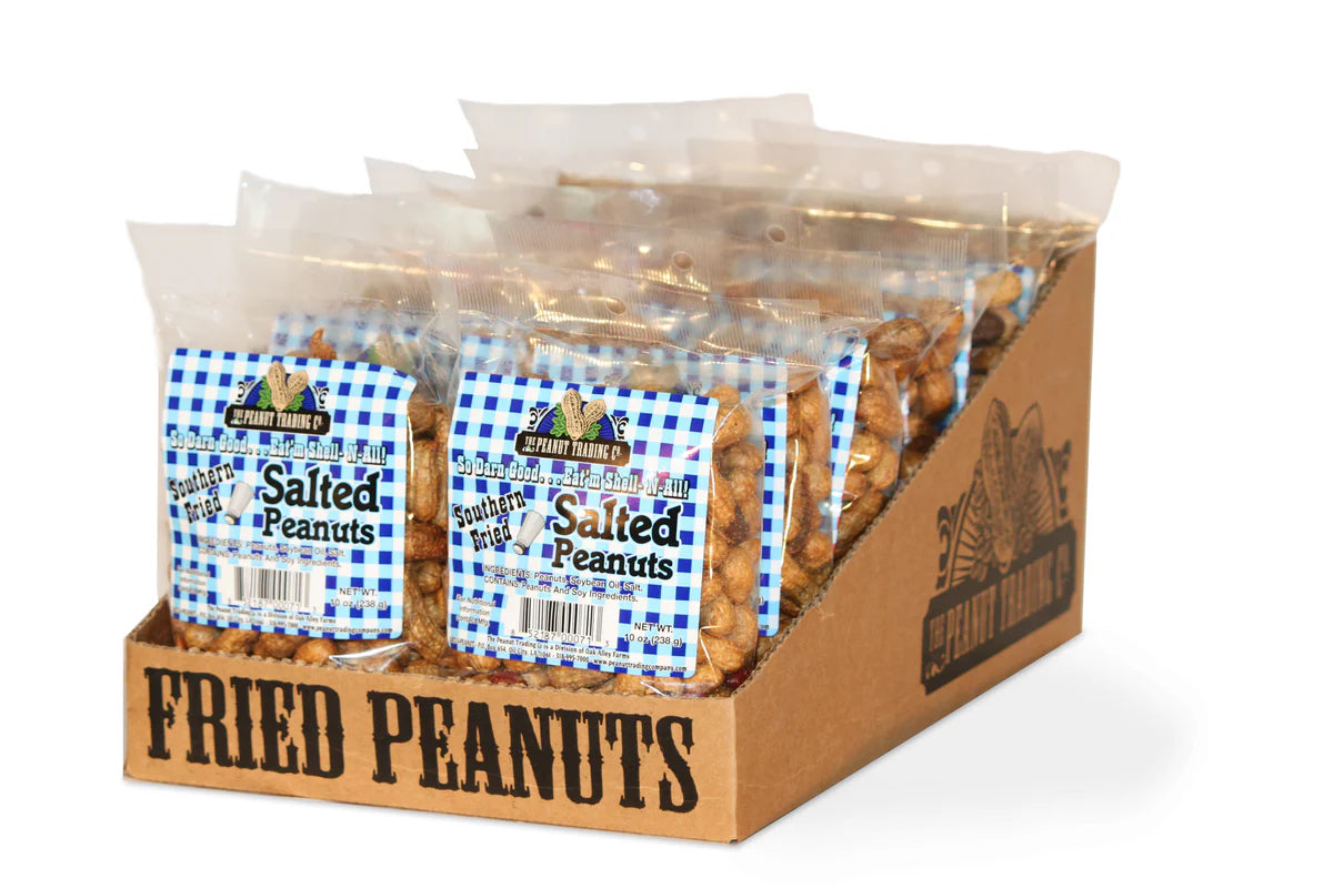 Deep Fried Peanuts - Salted