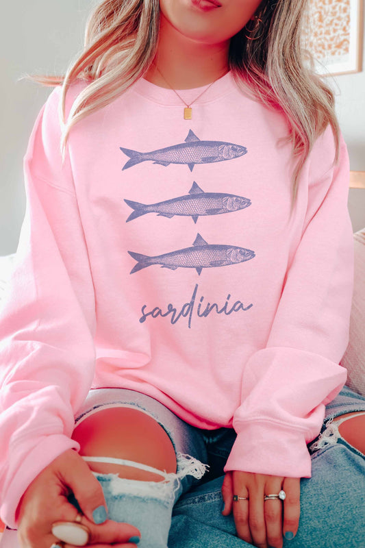 Sardinia Graphic Sweatshirt