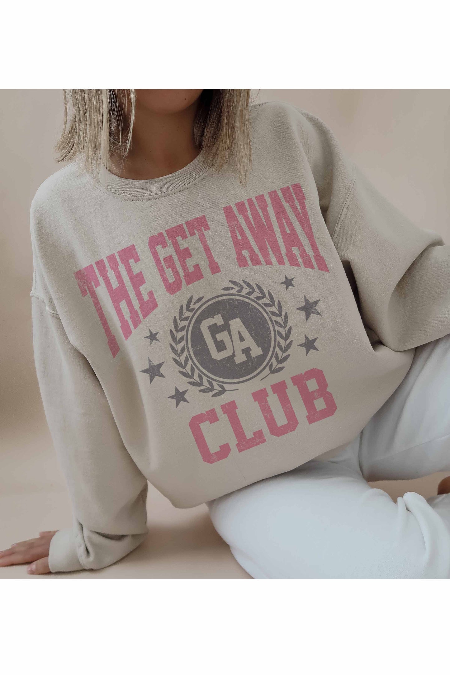 The Get Away Club Graphic Sweatshirt