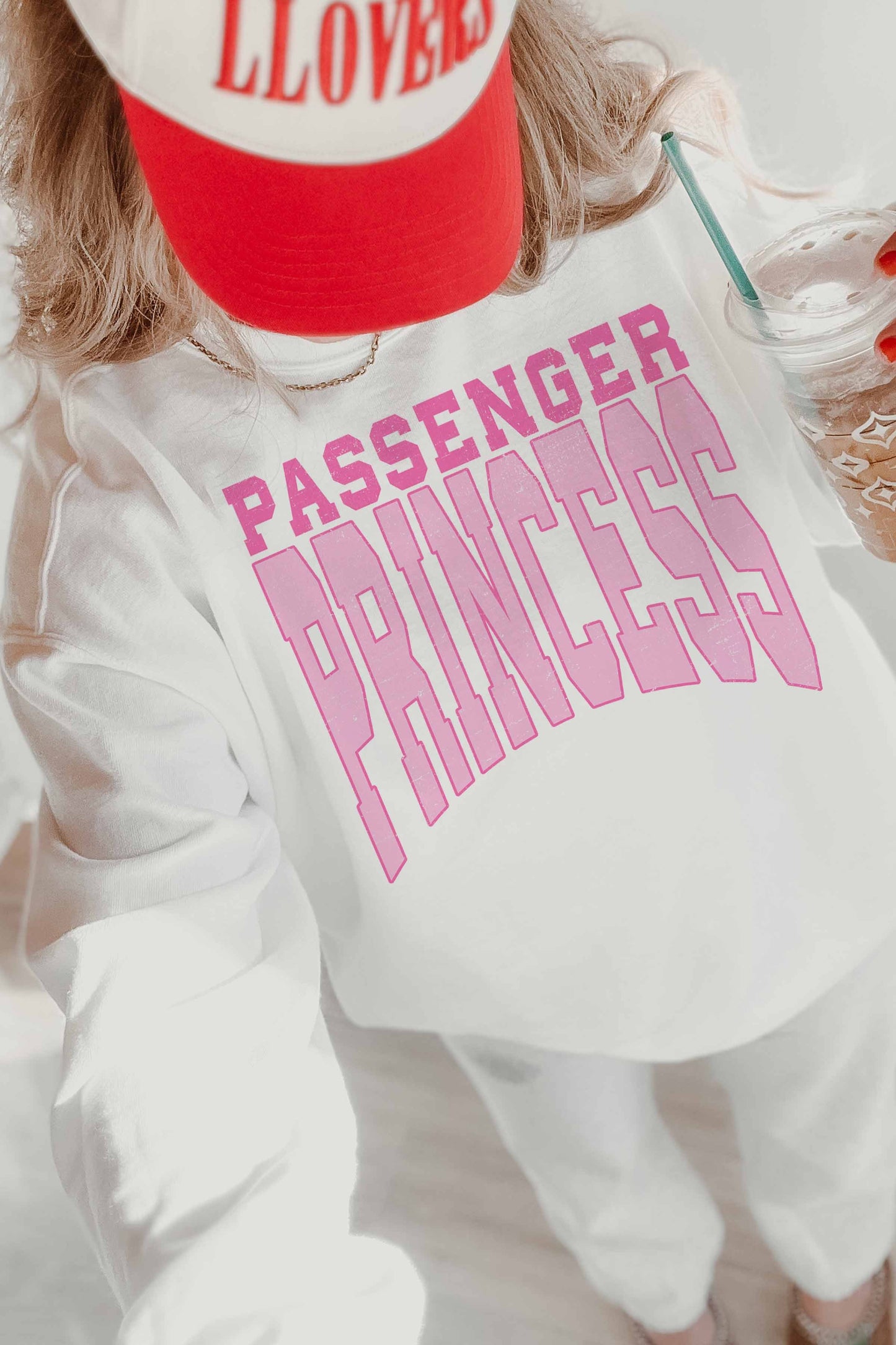 Passenger Princess Oversized Graphic Sweatshirt
