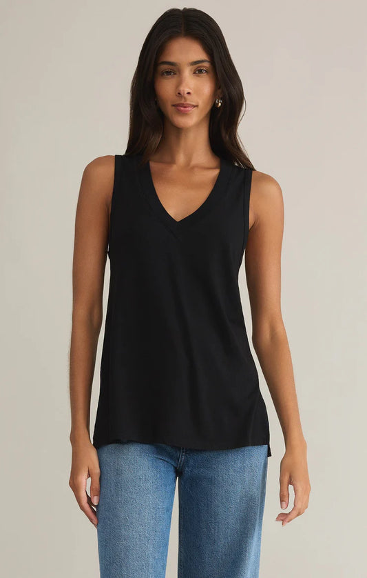 FINAL SALE Z Supply Californian V-Neck Tank