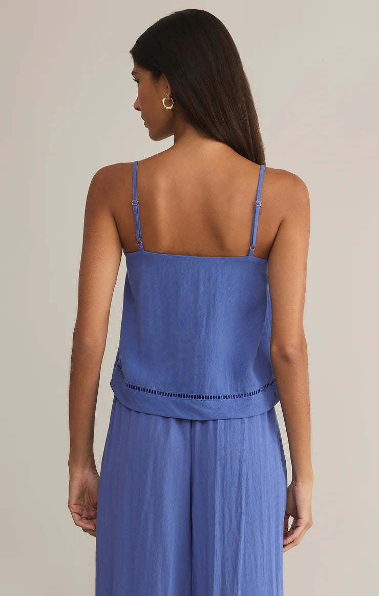 La Luz Textured Tank - Riviera