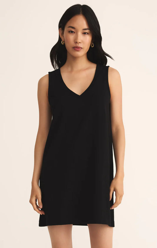 Z Supply Sloane V-Neck Mini Dress