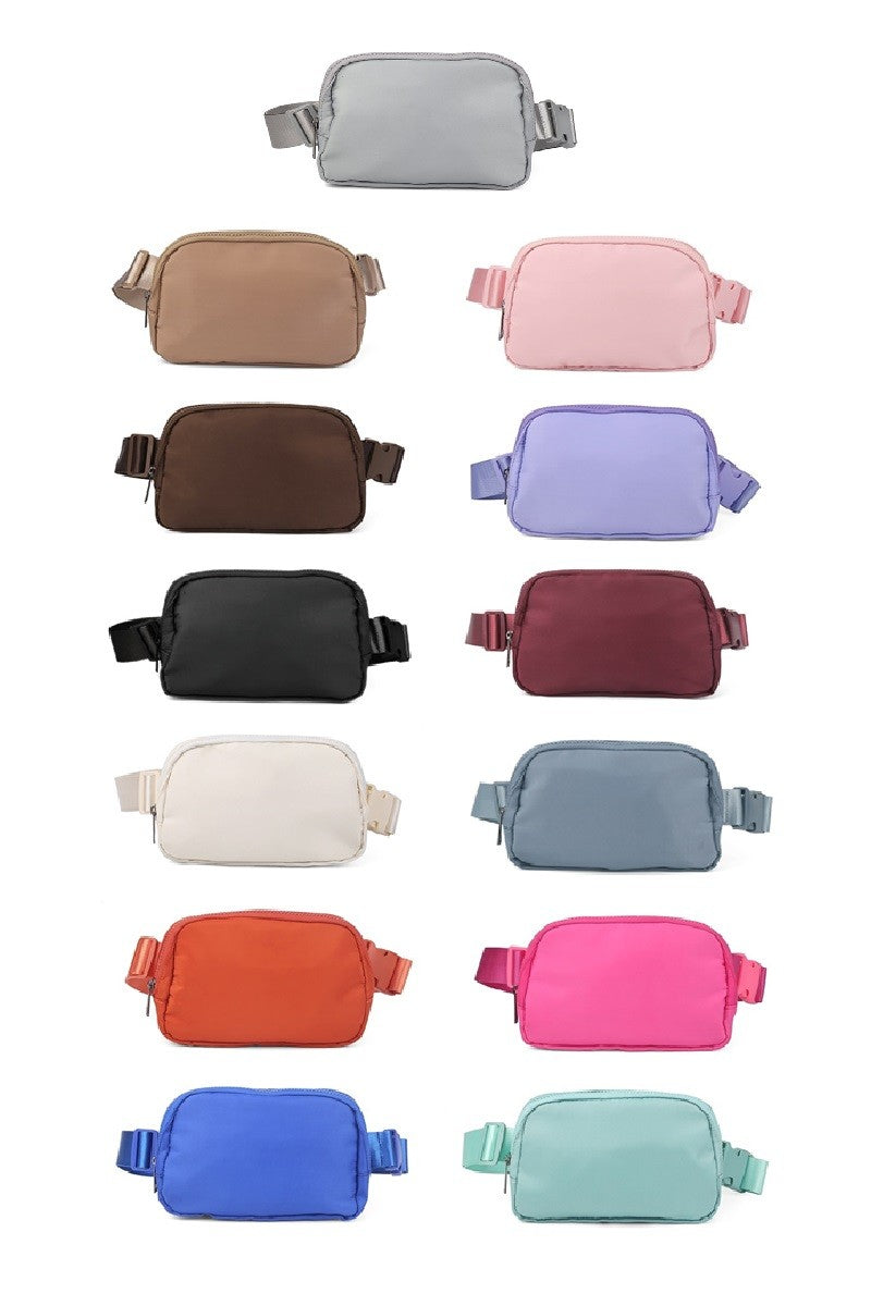 Crossbody Fanny Pack/Belt Bag