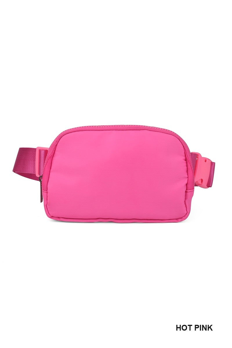 Crossbody Fanny Pack/Belt Bag