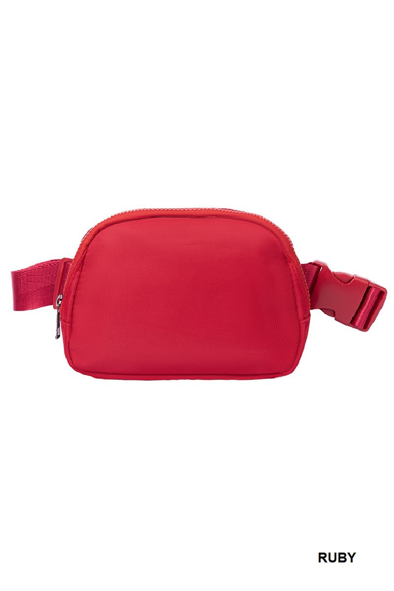 Crossbody Fanny Pack/Belt Bag