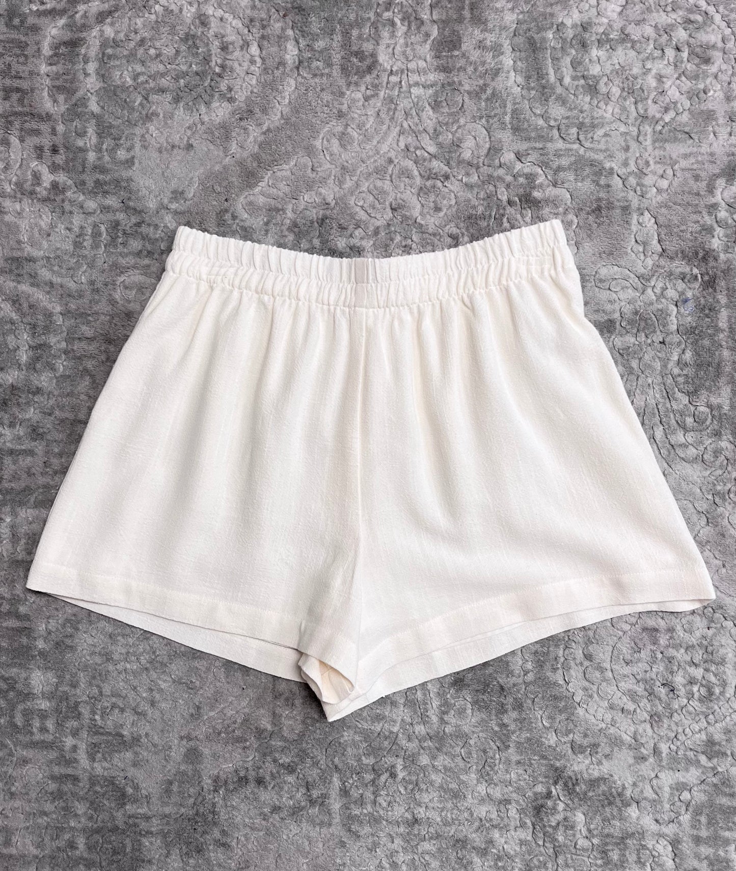 Scout Linen Rayon Short - Sea Salt