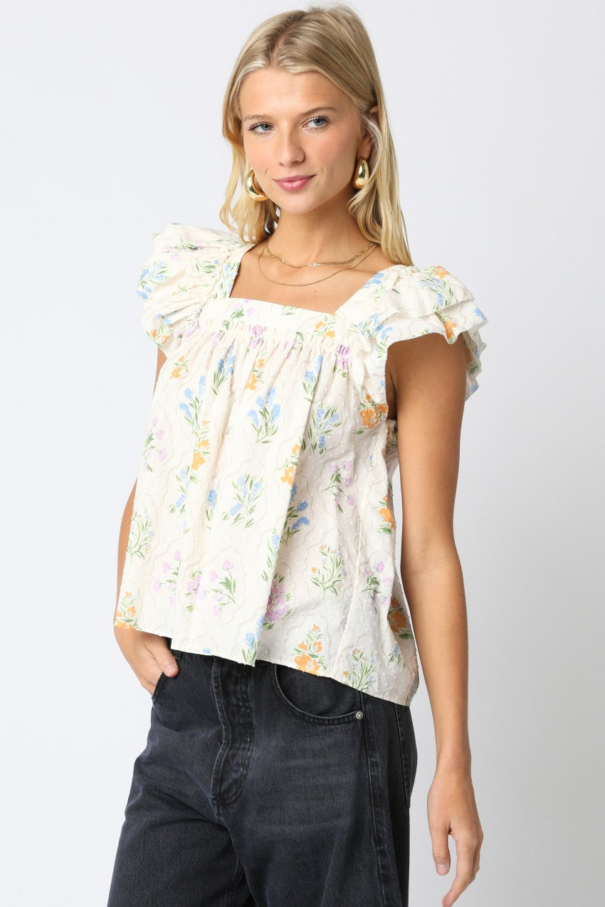 Mindy Floral Shirt
