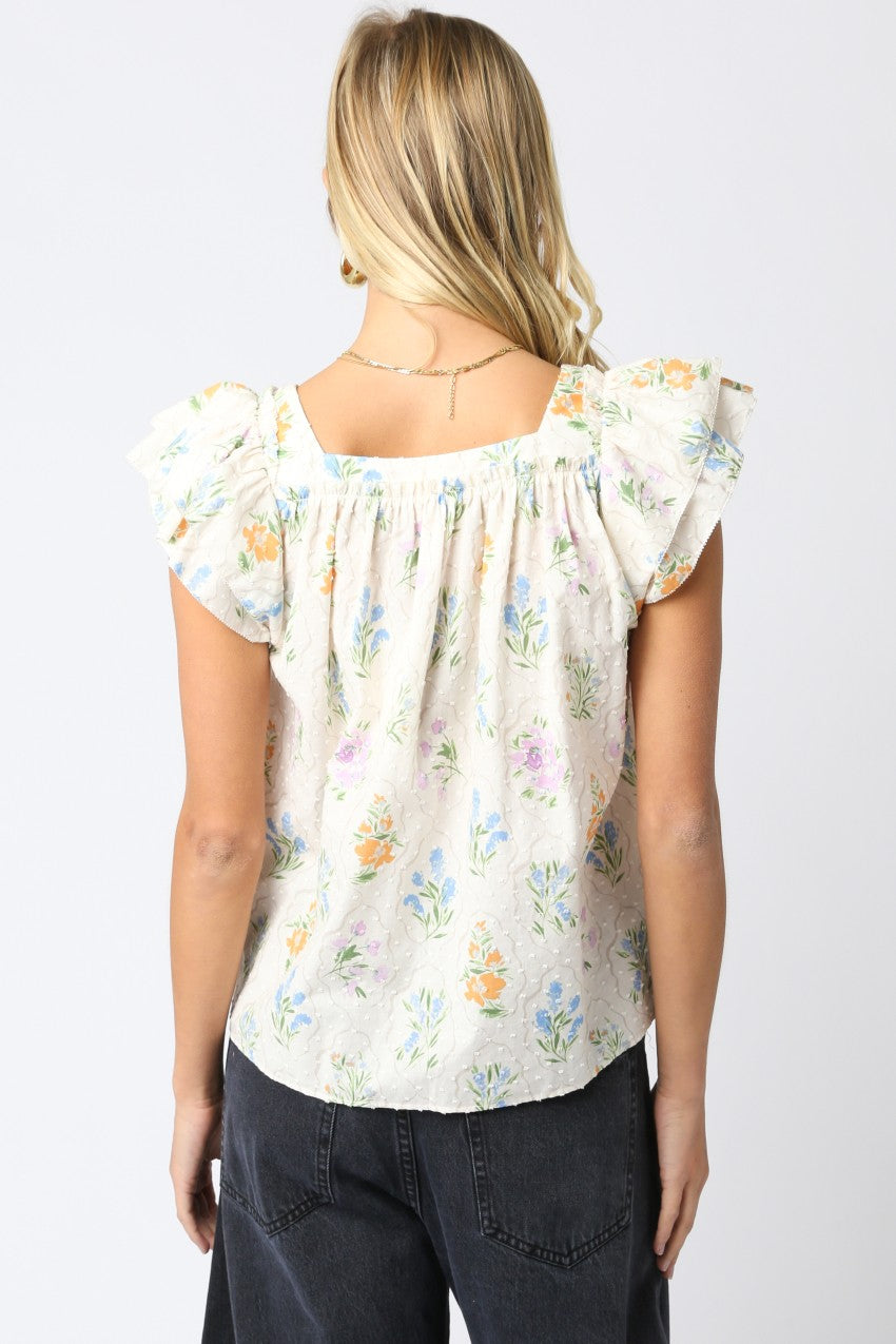 Mindy Floral Shirt