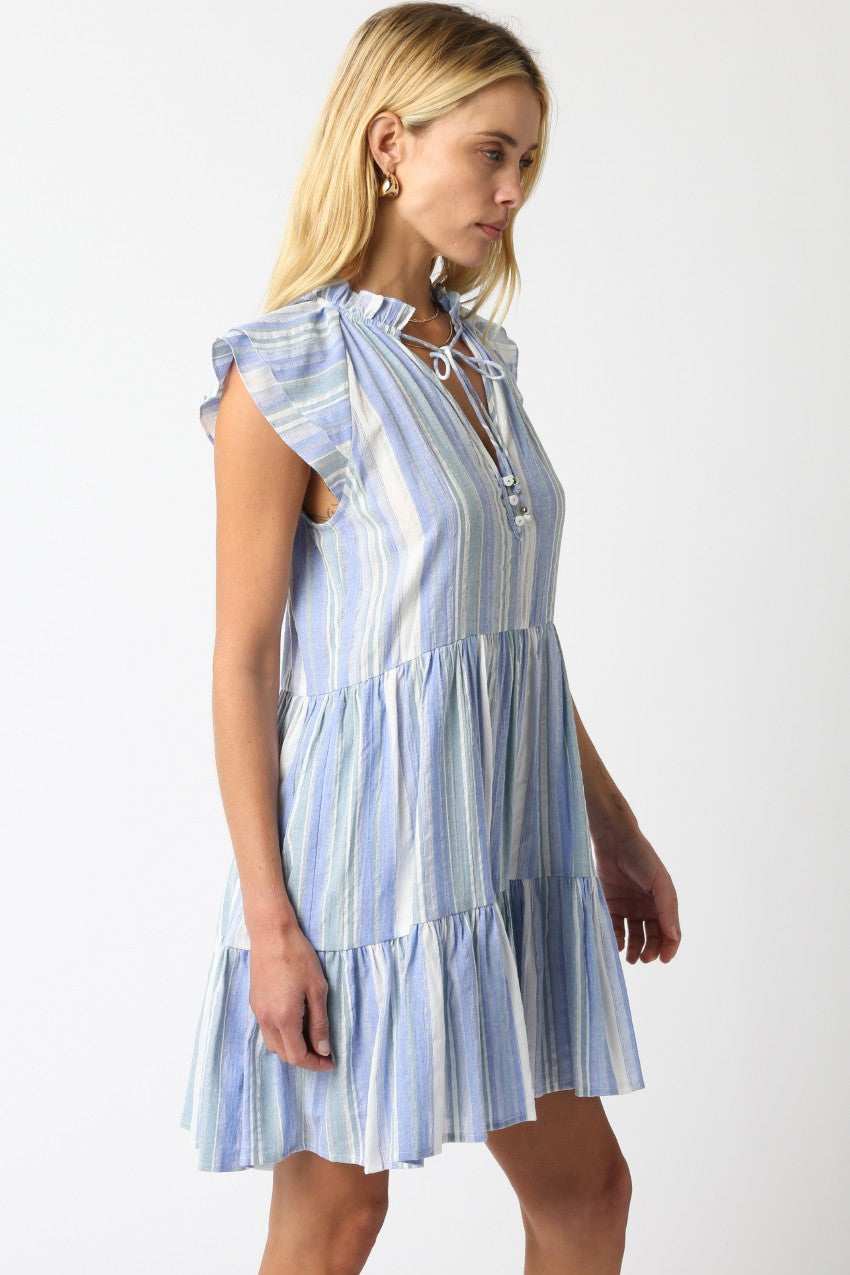 Kaia Stripe Dress