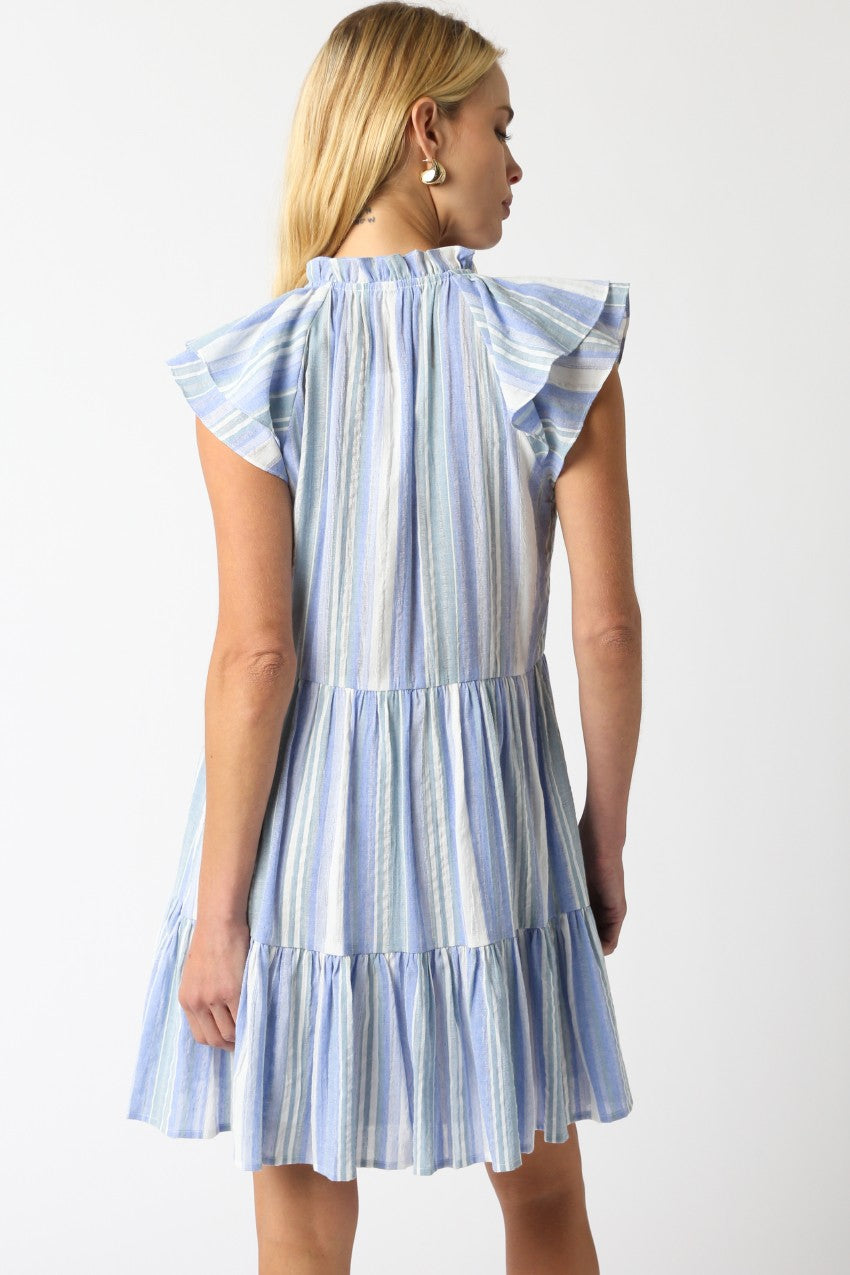 Kaia Stripe Dress