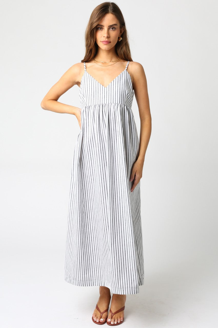 Laila Stripe Dress