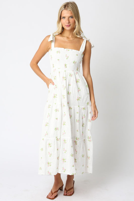FINAL SALE Emilies Floral Dress