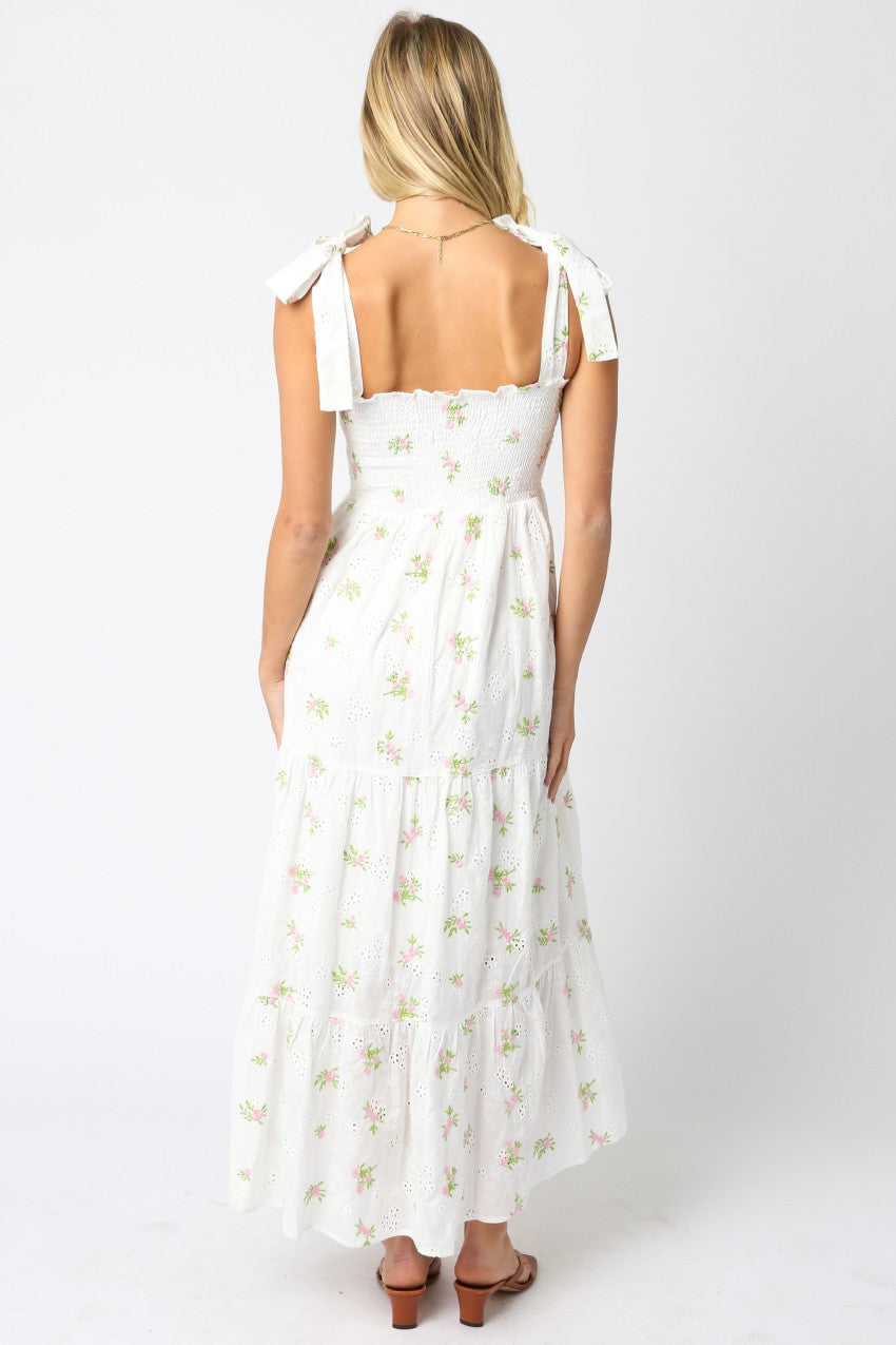 FINAL SALE Emilies Floral Dress