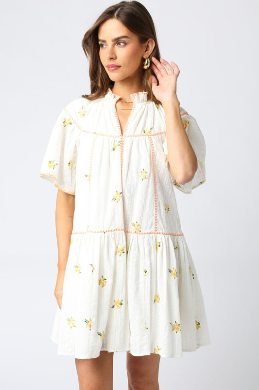 FINAL SALE Arya Floral Dress