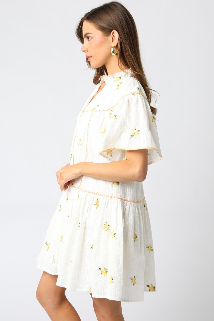 Arya Floral Dress