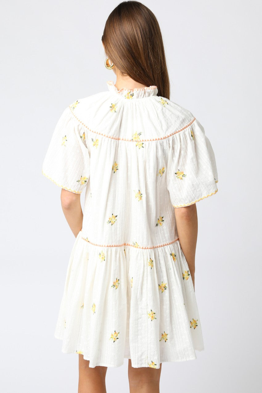 Arya Floral Dress