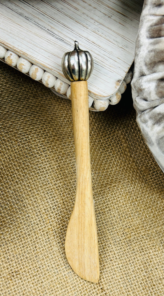 Pumpkin Wooden Spreader