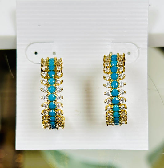 Miranda Hoop Earrings