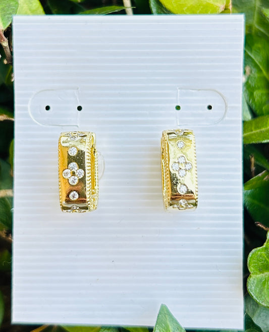 Van Clef Huggie Earrings