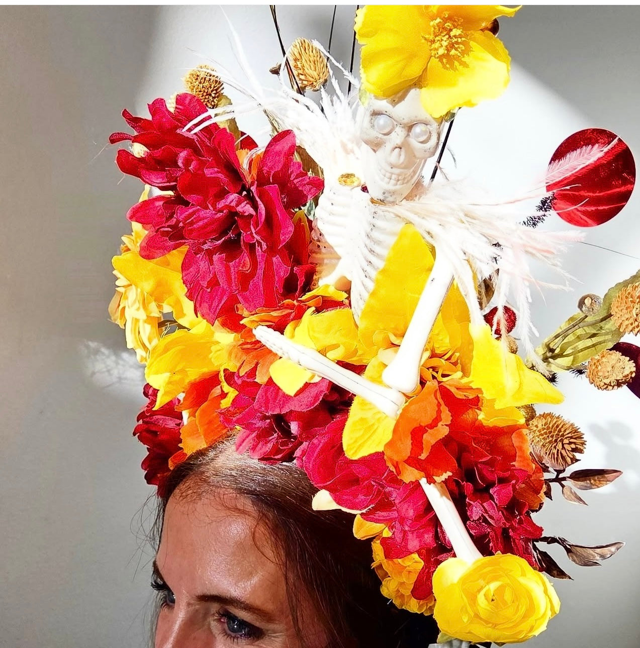 Floral Halo Headband