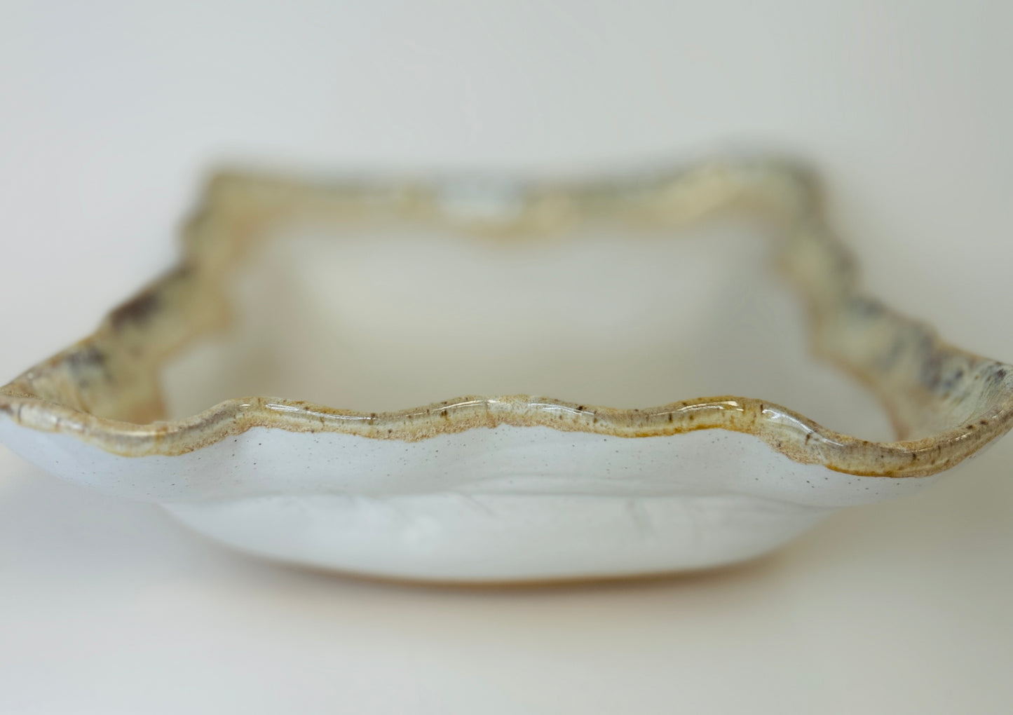 Etta B Medium Square Bowl-Cottonwood