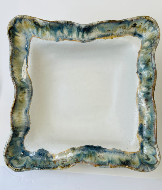 Etta B Medium Square Bowl-Magnolia