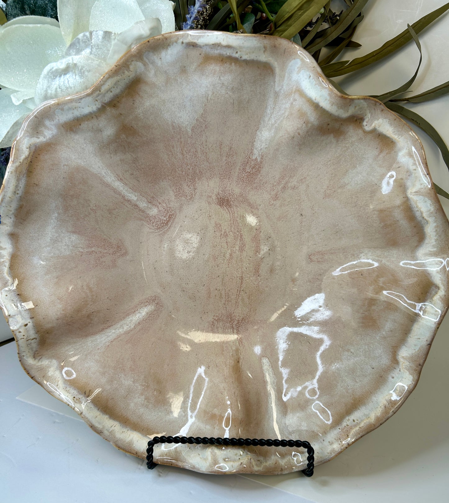Etta B Freeform Bowl-Primrose