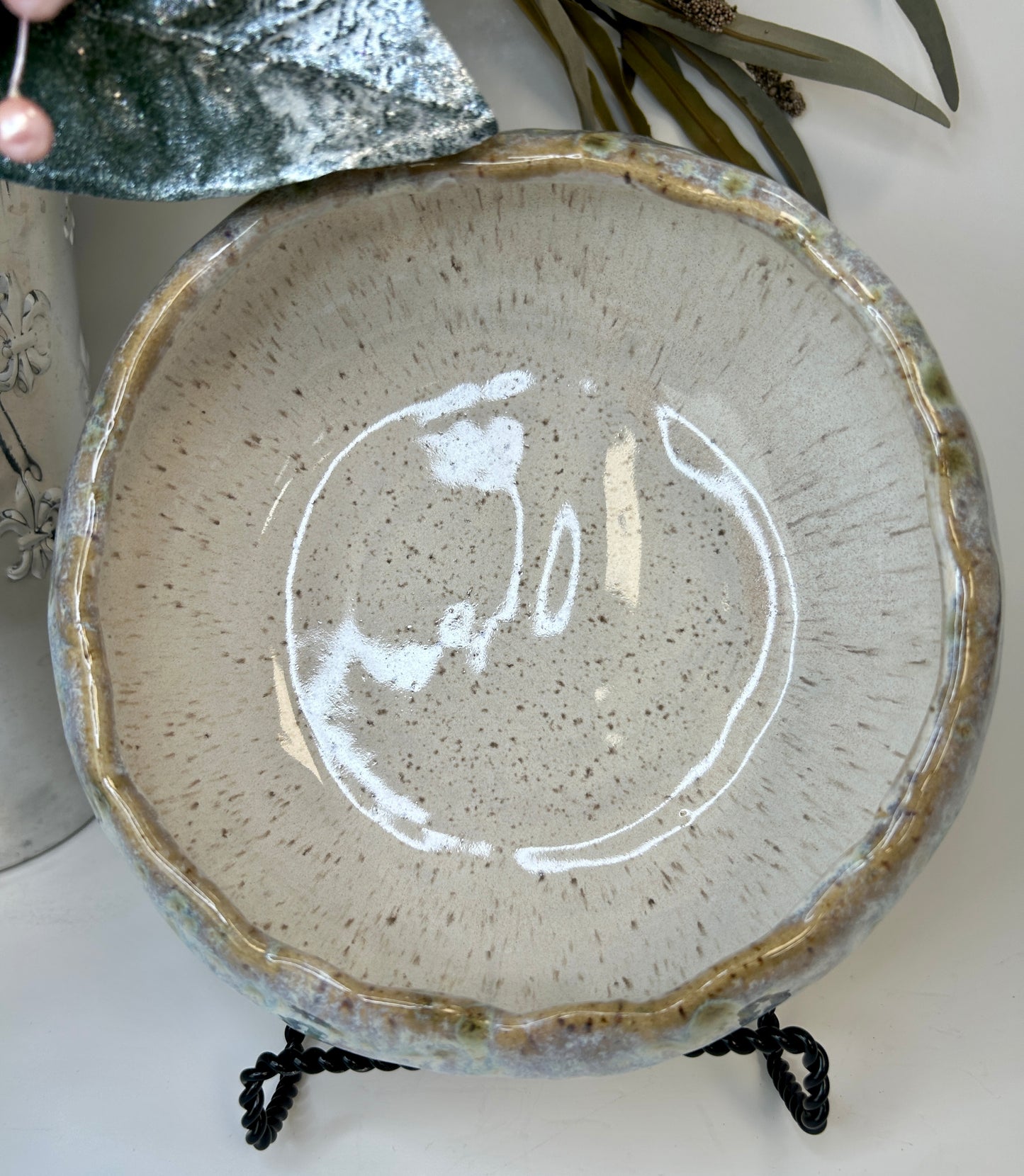 Etta B Au Gratin Dish- Botanical