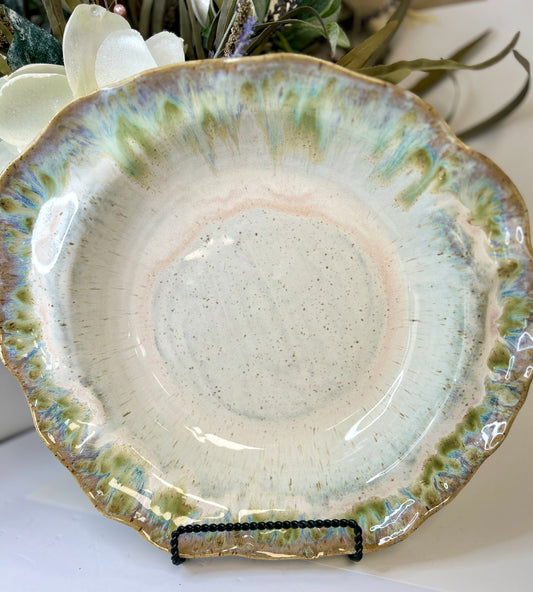 Etta B Antipasto Bowl-Botanical
