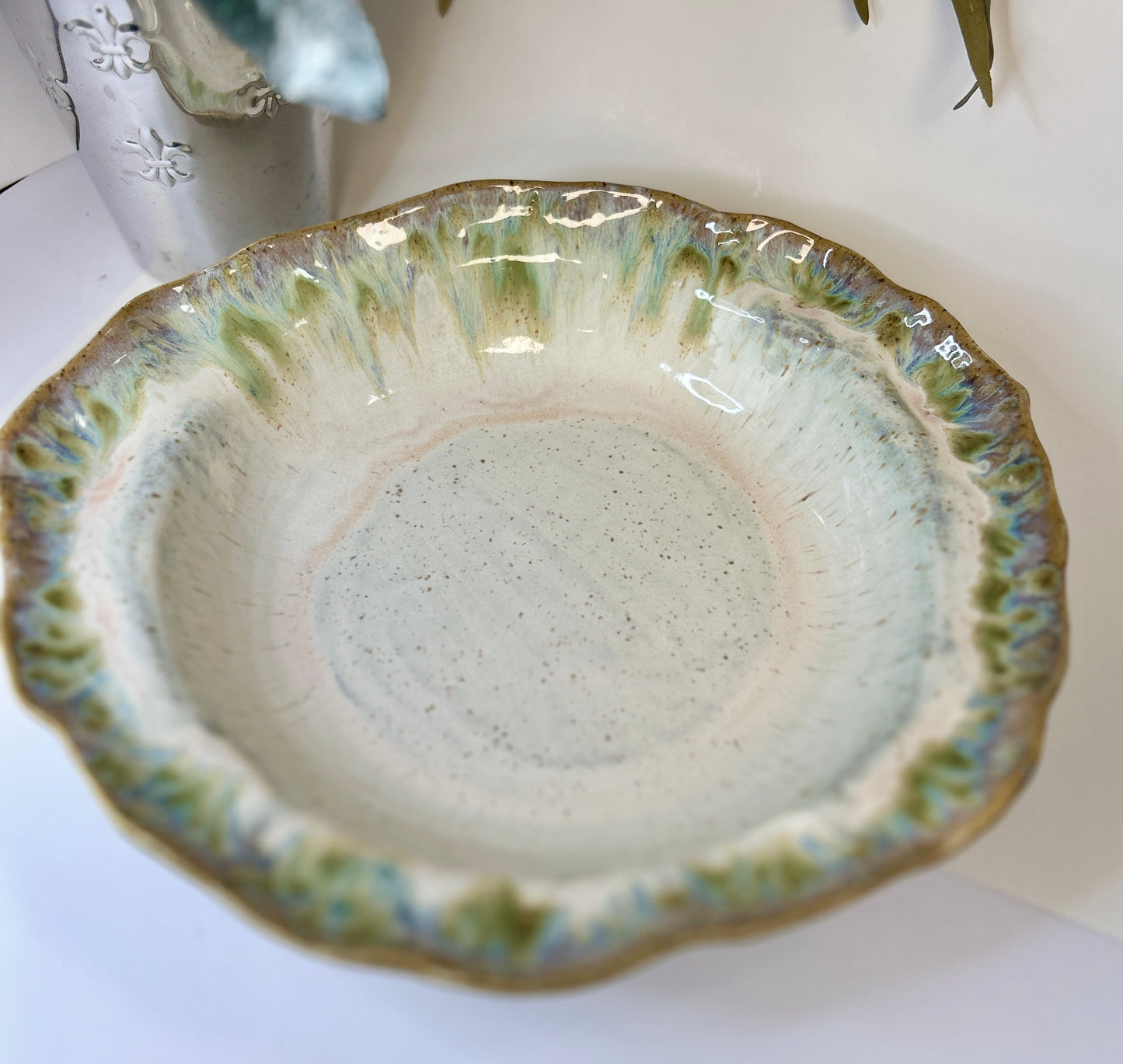 Etta B Antipasto Bowl-Botanical