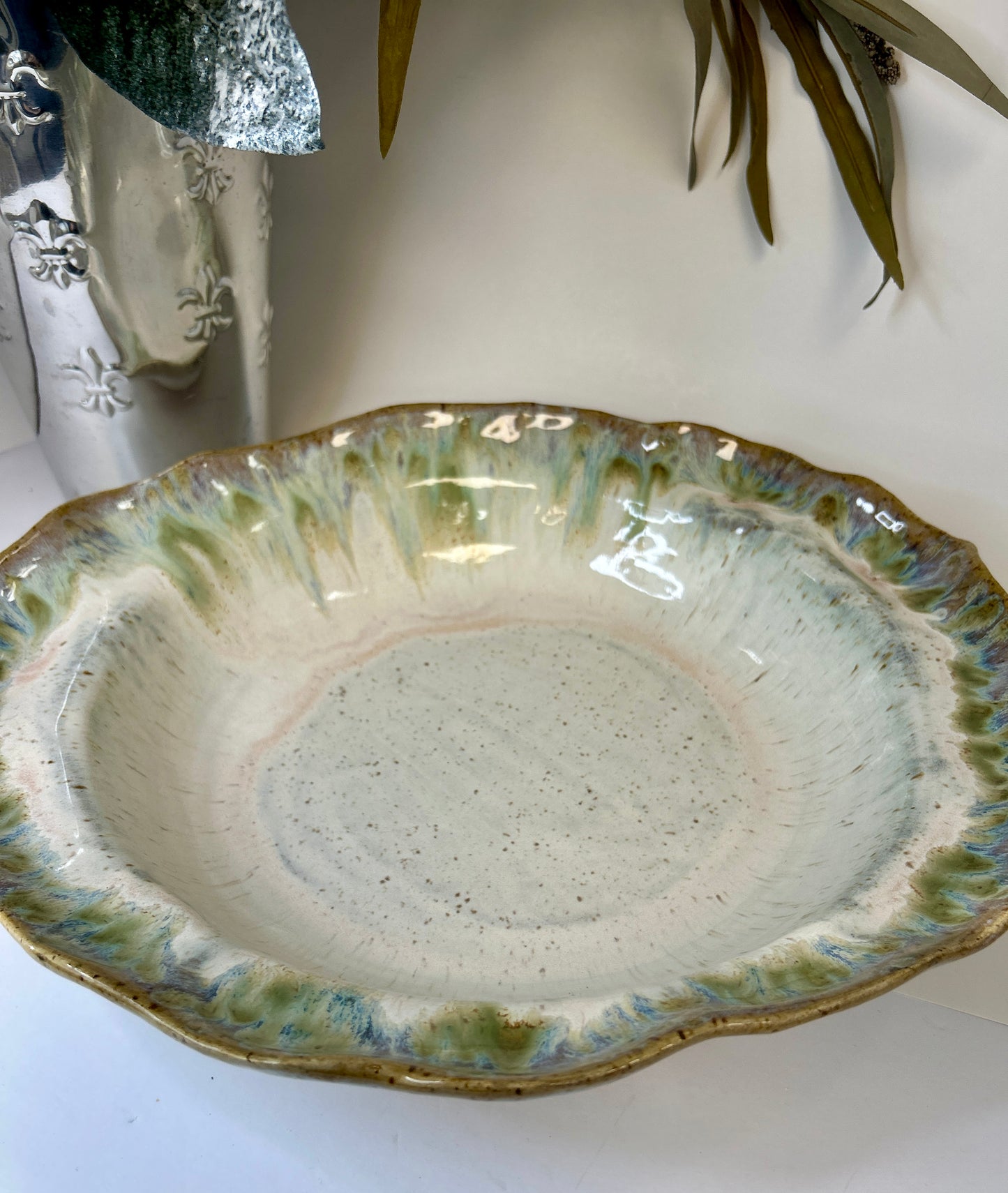 Etta B Antipasto Bowl-Botanical