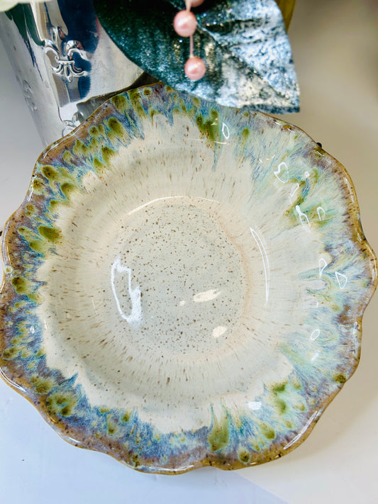 Etta B Vegetable Bowl-Botanical