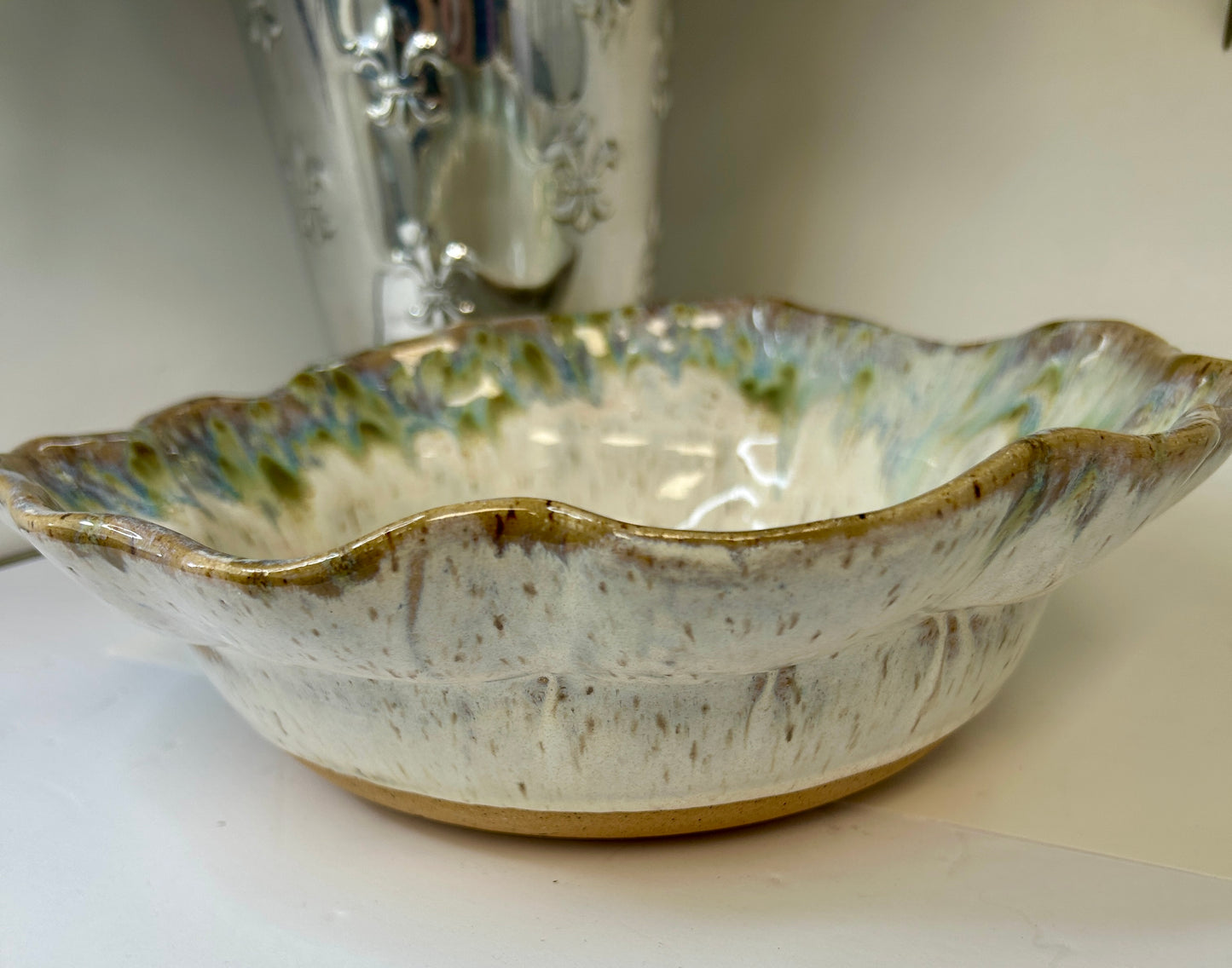 Etta B Vegetable Bowl-Botanical