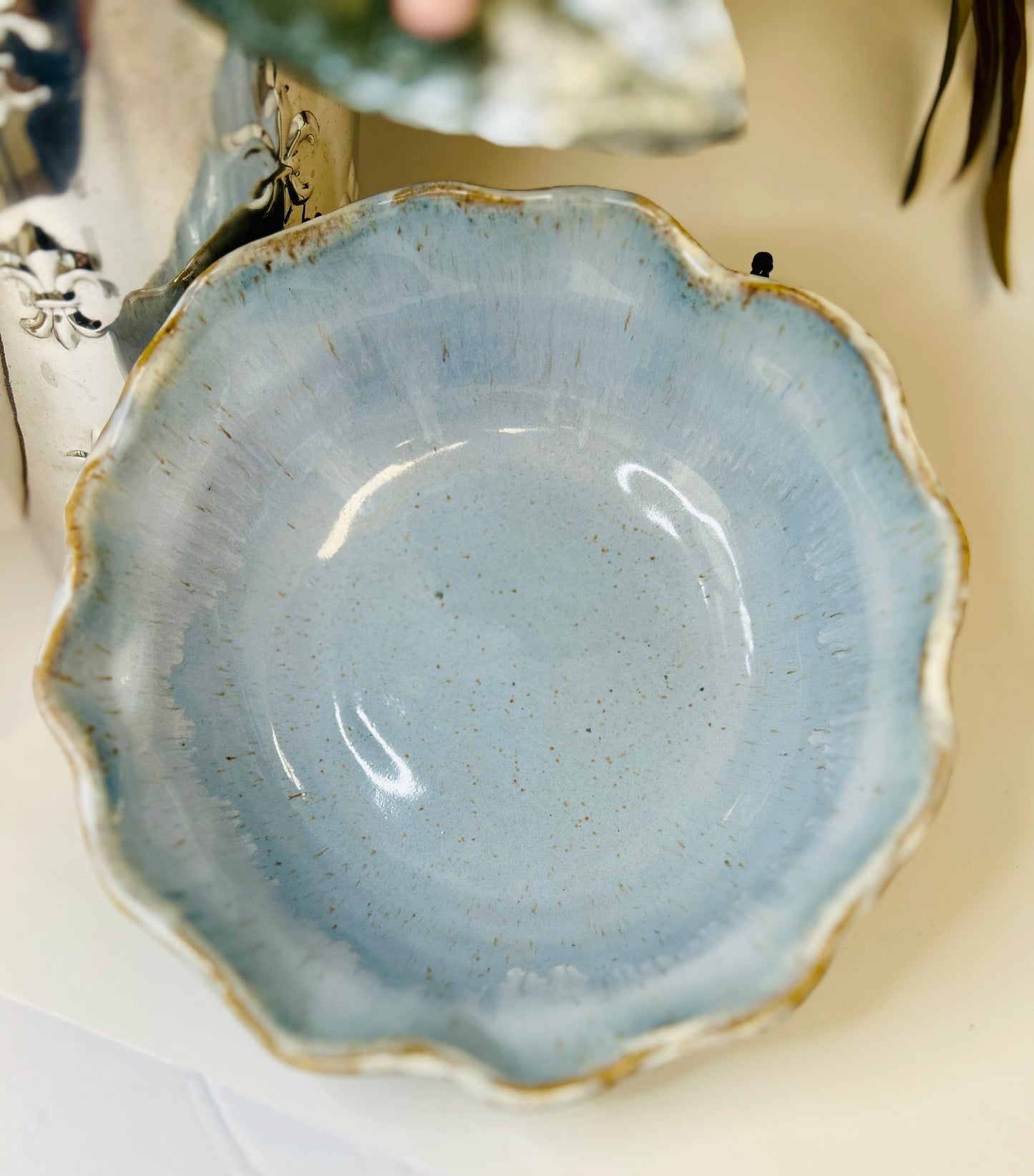 Etta B Vegetable Bowl-Wisteria