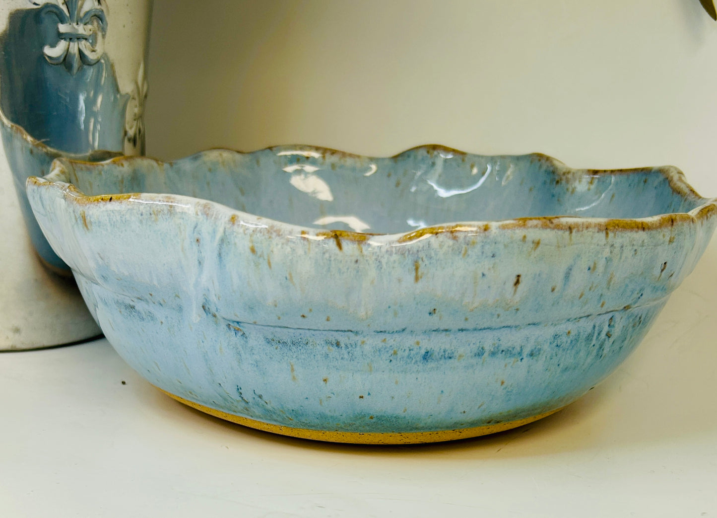 Etta B Vegetable Bowl-Wisteria