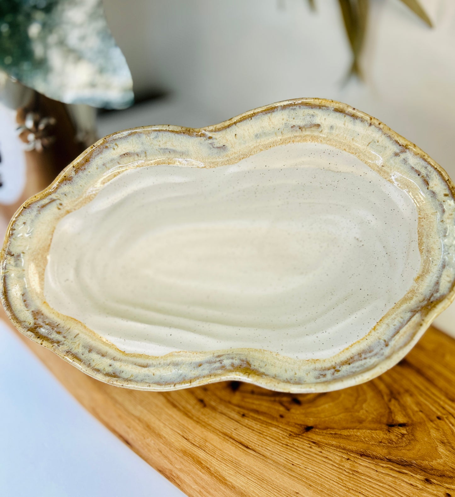 Etta B Organic Candy Dish-Cottonwood