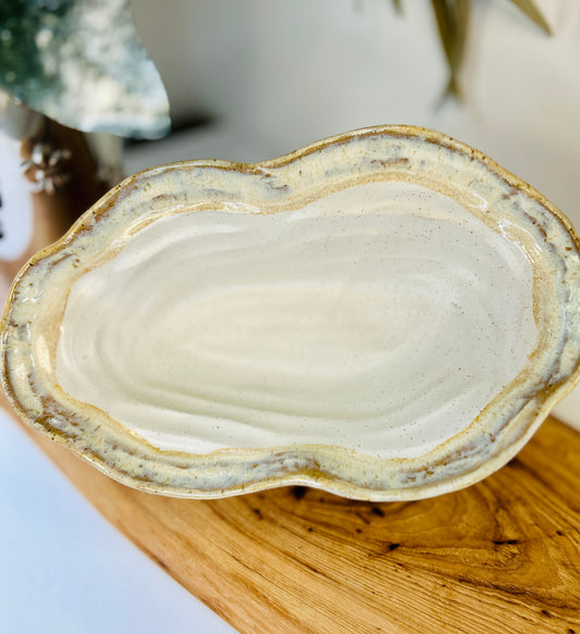 Etta B Organic Candy Dish-Cottonwood
