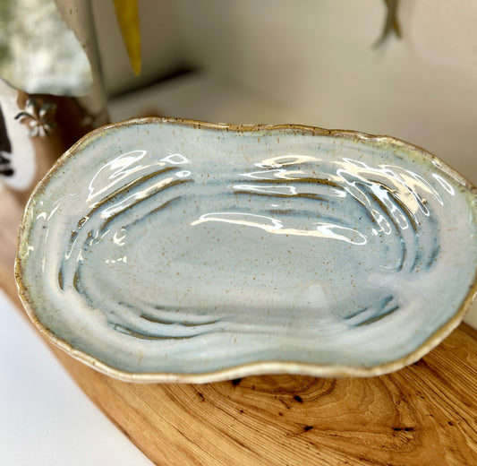 Etta B Organic Candy Dish-Wisteria