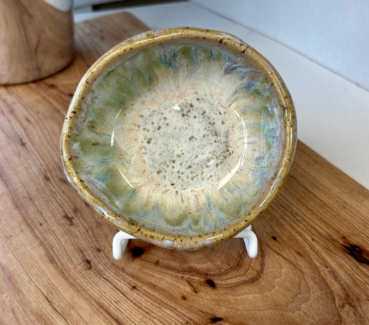 Etta B Small Salsa Bowl-Botanical