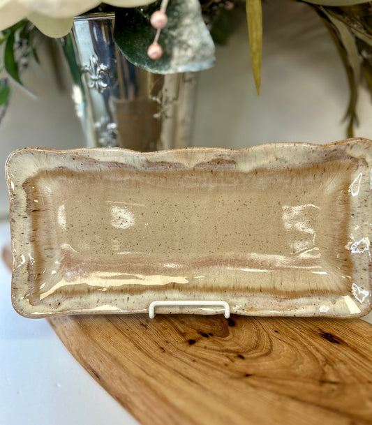 Etta B Appetizer Tray- Primrose