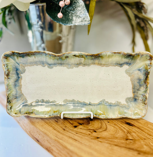 Etta B Appetizer Tray-Magnolia