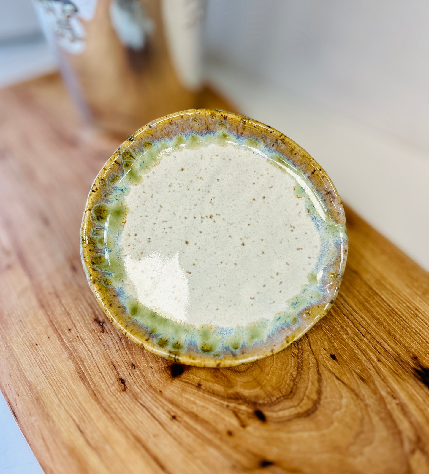 Etta B Spoon Rest-Botanical