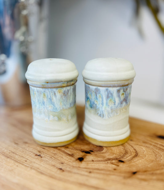 Etta B Salt & Pepper Shakers-Botanical